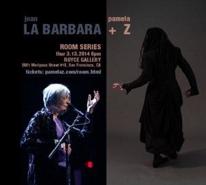 ROOM: LaBarbara + Z